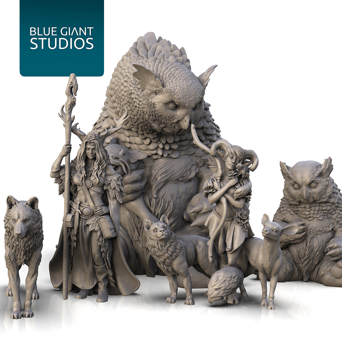 STL Encounter Pack | Forest Wonders