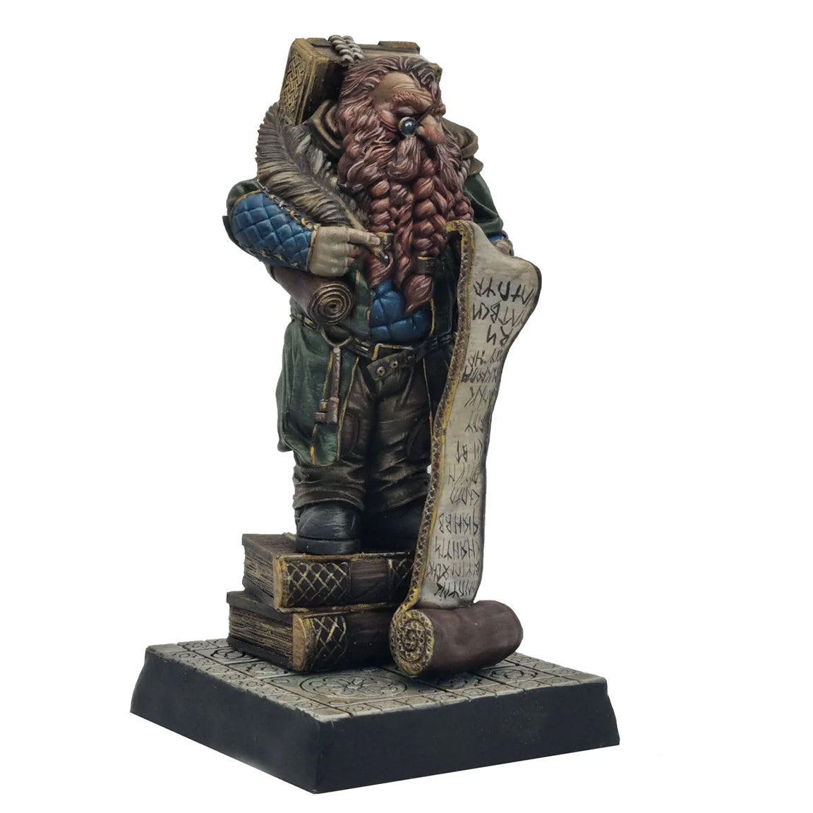 Dorin Loreshadow: Dwarf Scribe 75mm