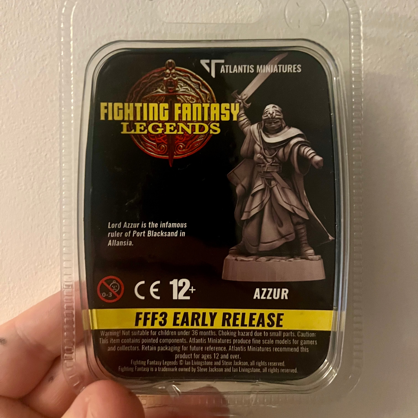 FFF3 Early Release | Azzur