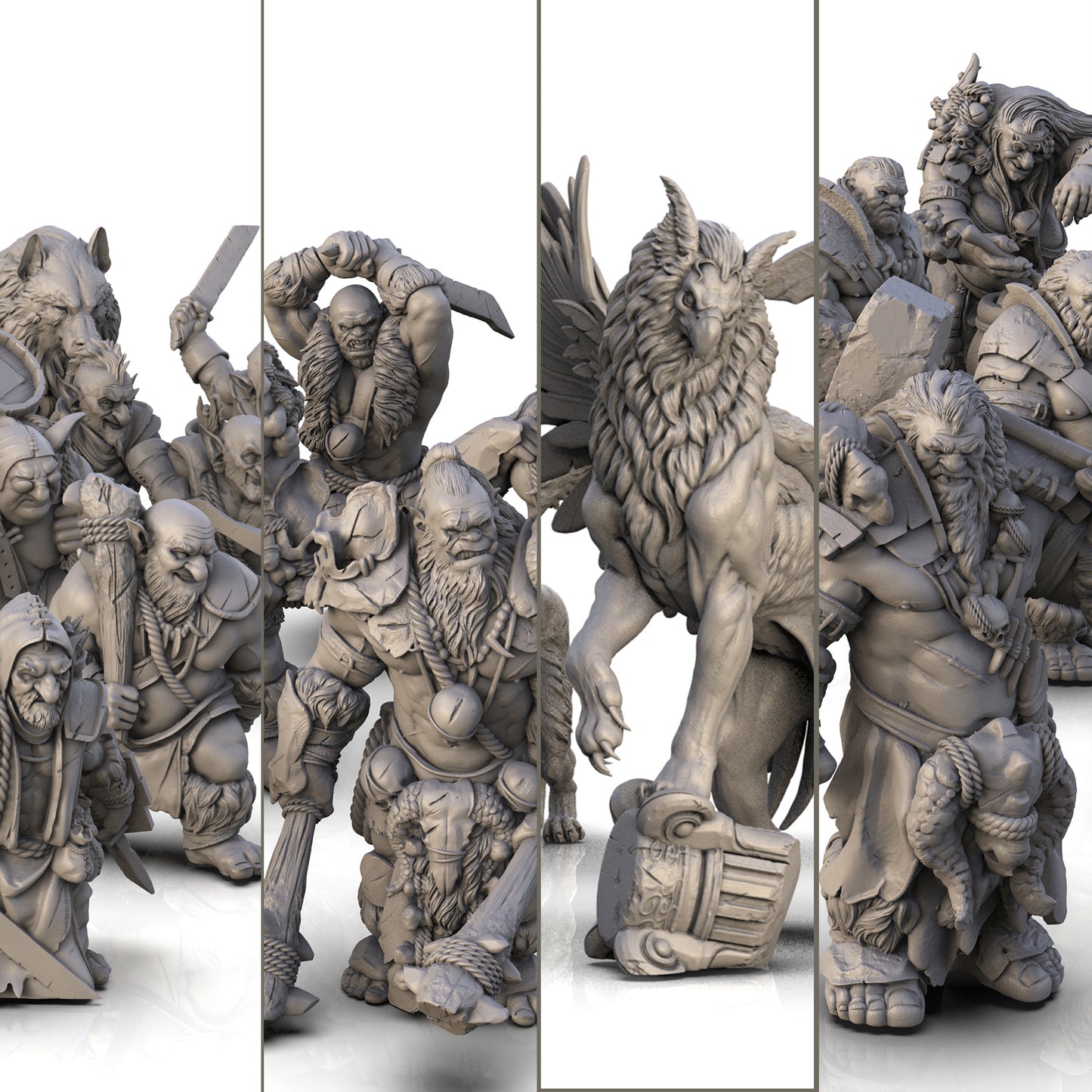 Epic Encounter Minis- Vol. 1