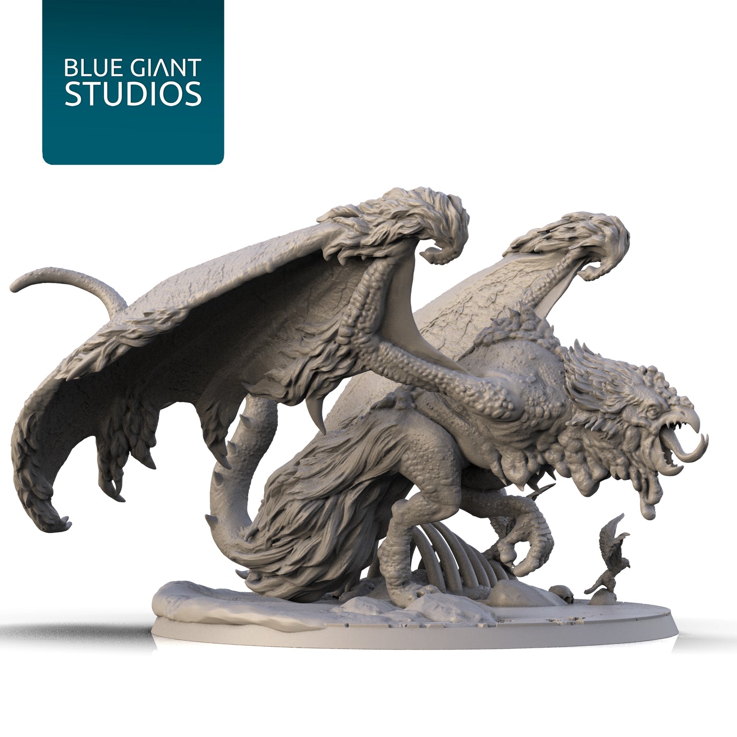 World of Dragons STL | Cockatrice