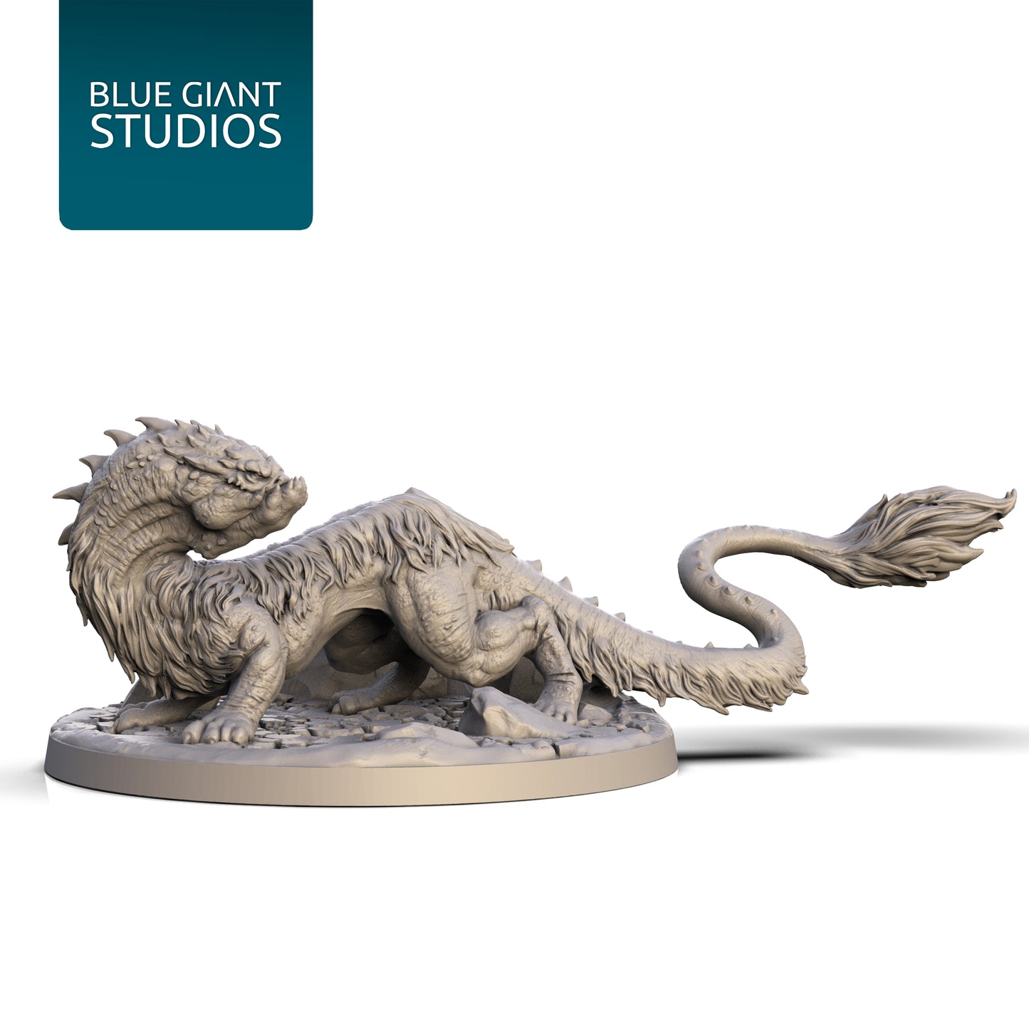 World of Dragons STL | Young Drake
