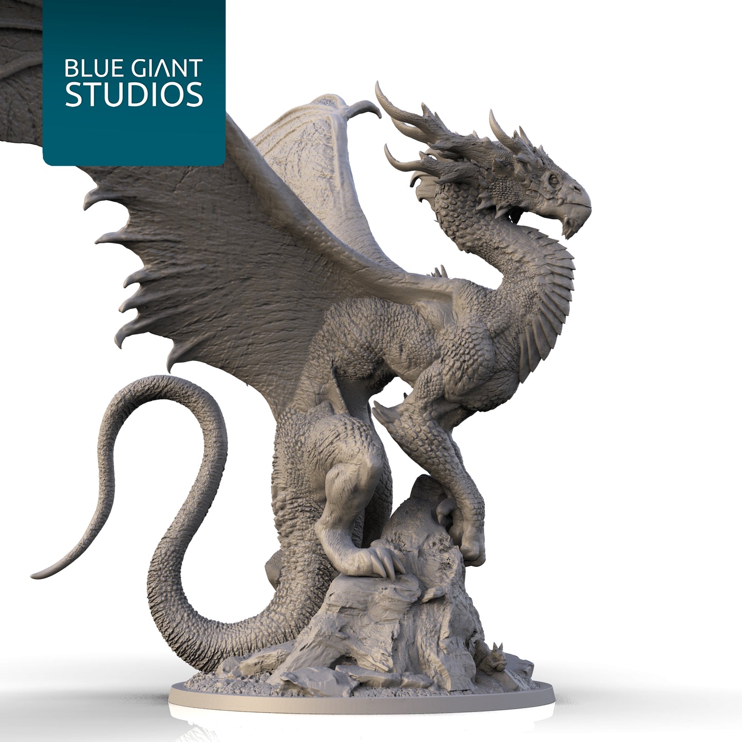 World of Dragons STL | Forest Dragon