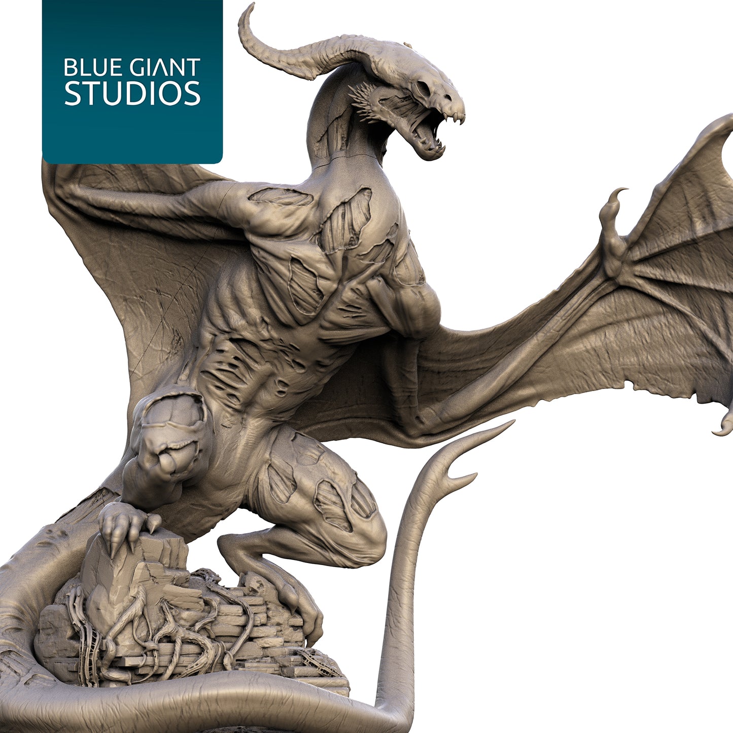 World of Dragons STL | Vaelor, Herald of Decay