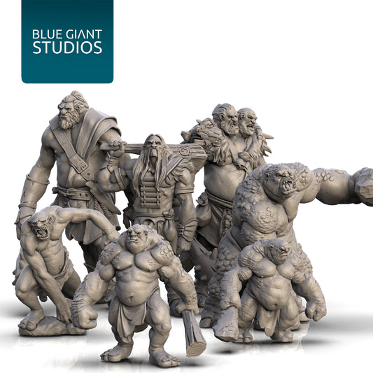 Epic Encounter Pack - Classic Trolls & Giants