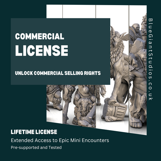 Commercial License | Lifetime License
