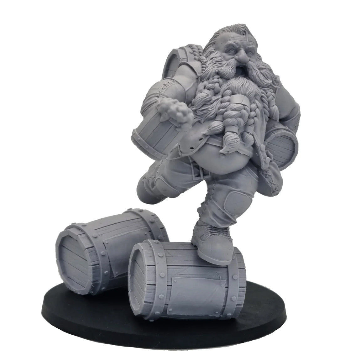 Norin Aleheart: Dwarf Brewmaster 75mm