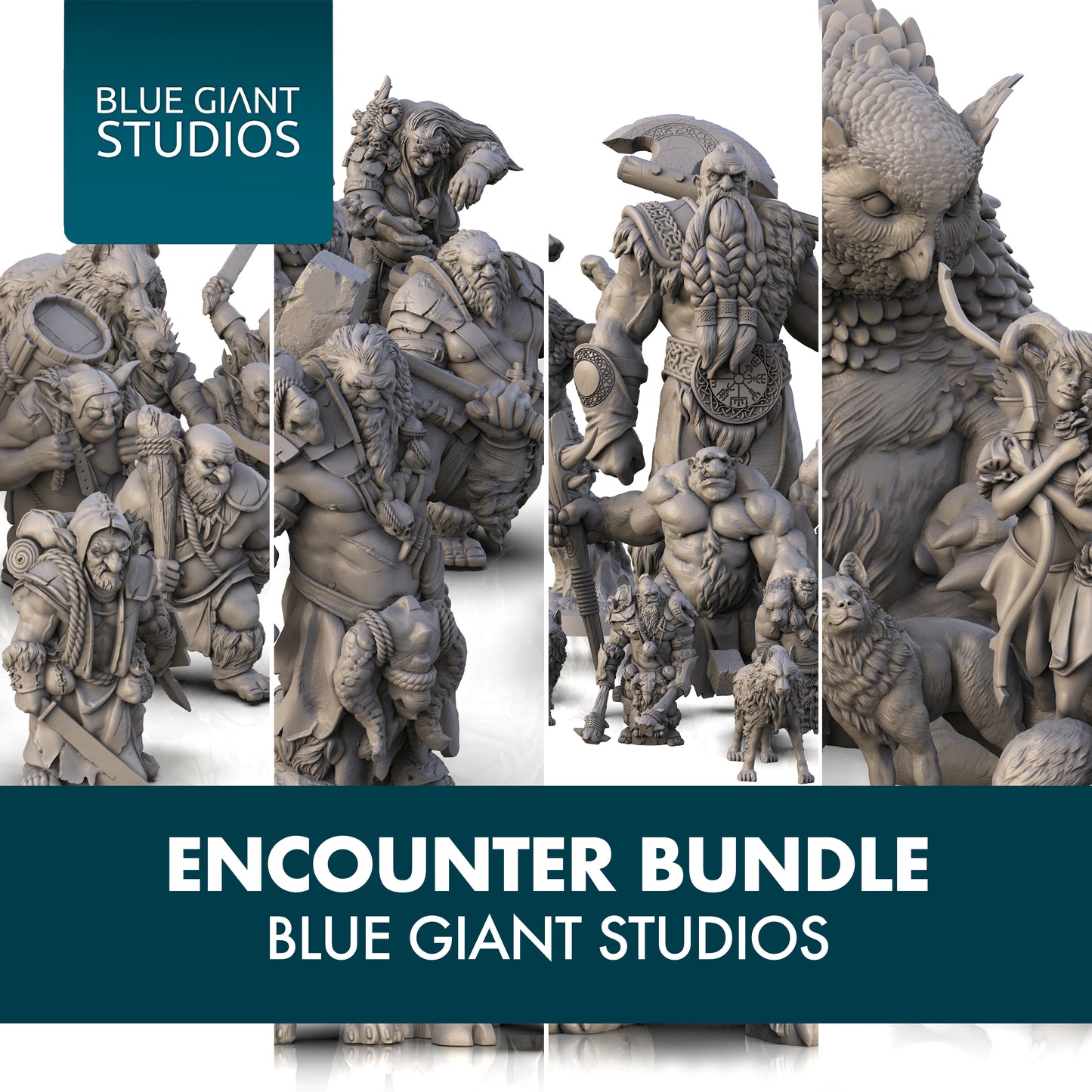 STL Encounter Packs | Complete Collection