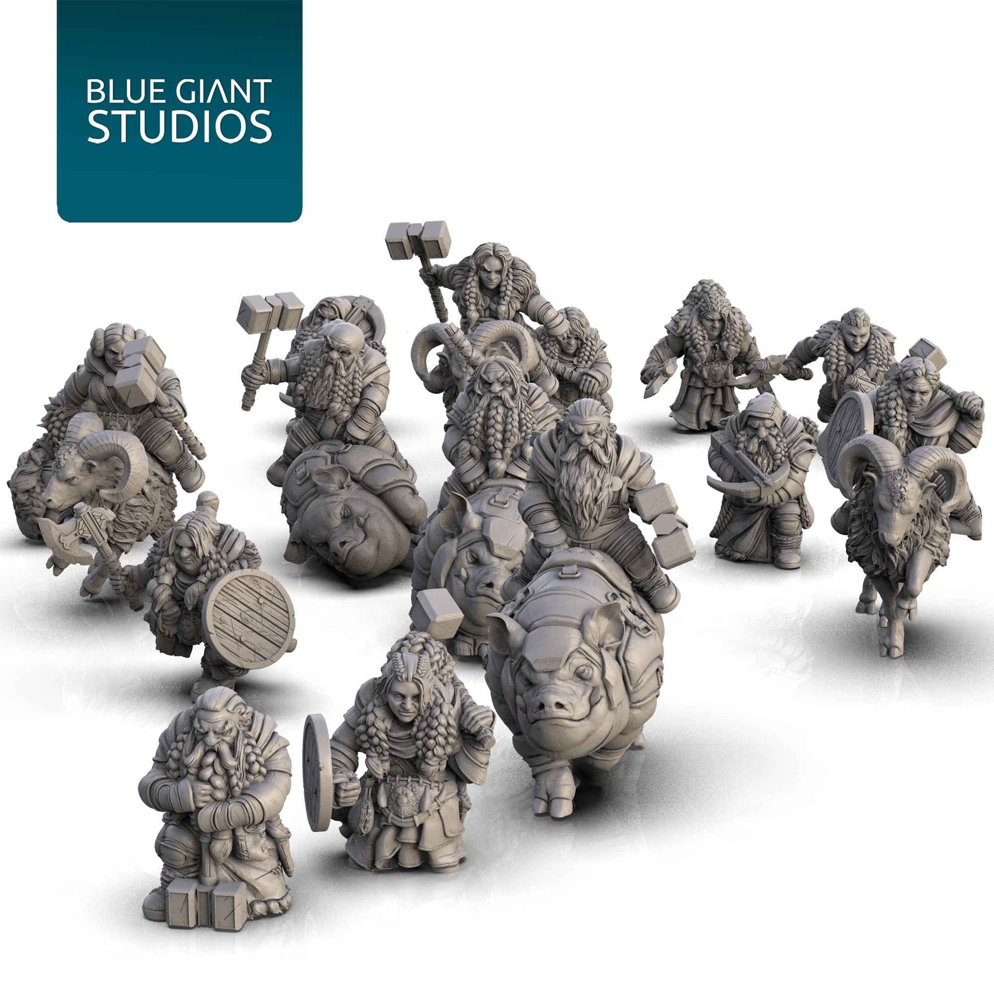 Epic Encounter Minis- Vol. 1