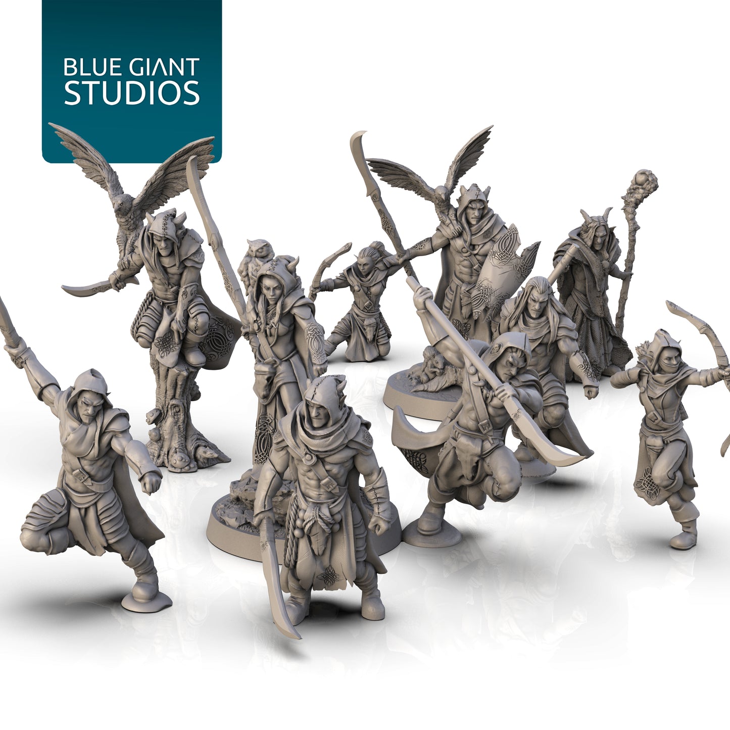 STL Encounter Pack | Thornblade Vanguard