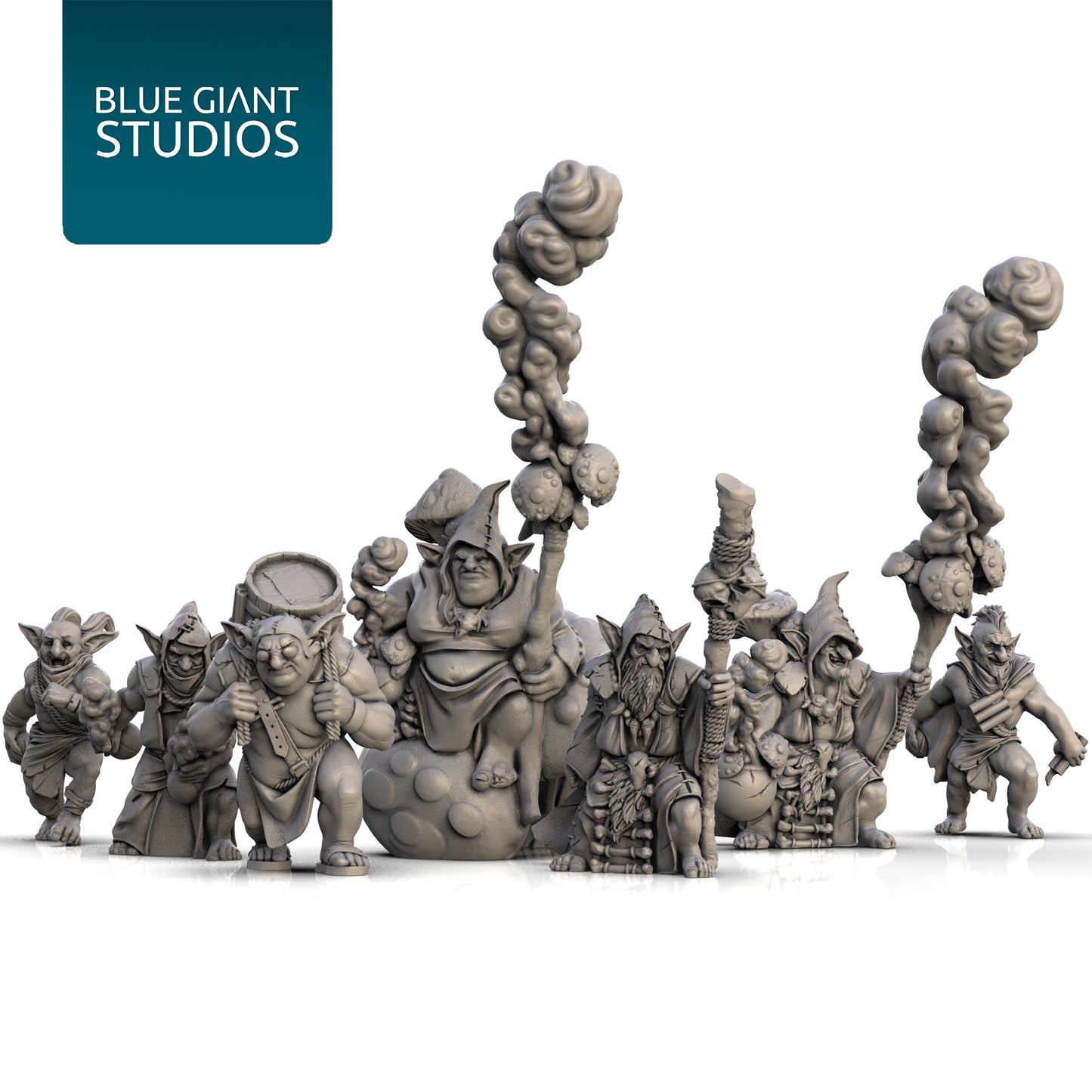 STL Encounter Pack | Goblin Hex and Bombers