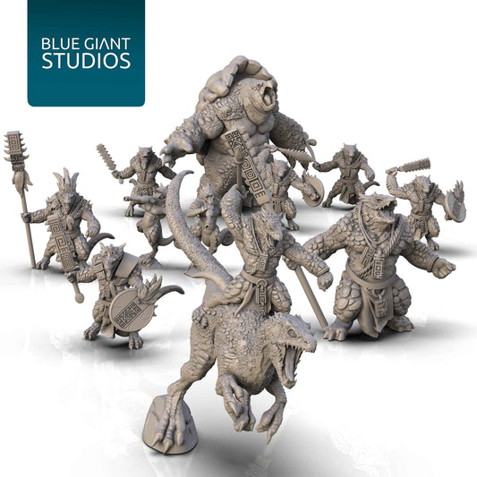 STL Encounter Pack | Lizardmen