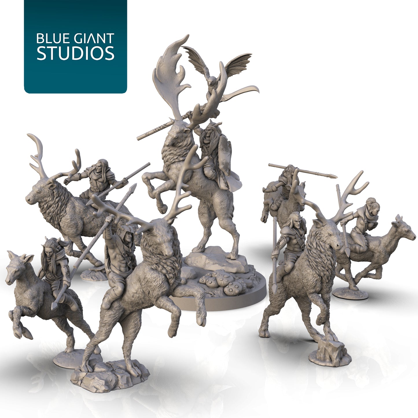 STL Encounter Pack | Thornblade Cavalry