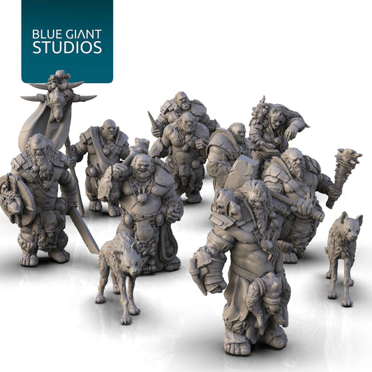 STL Encounter Pack | Ogre Marauders
