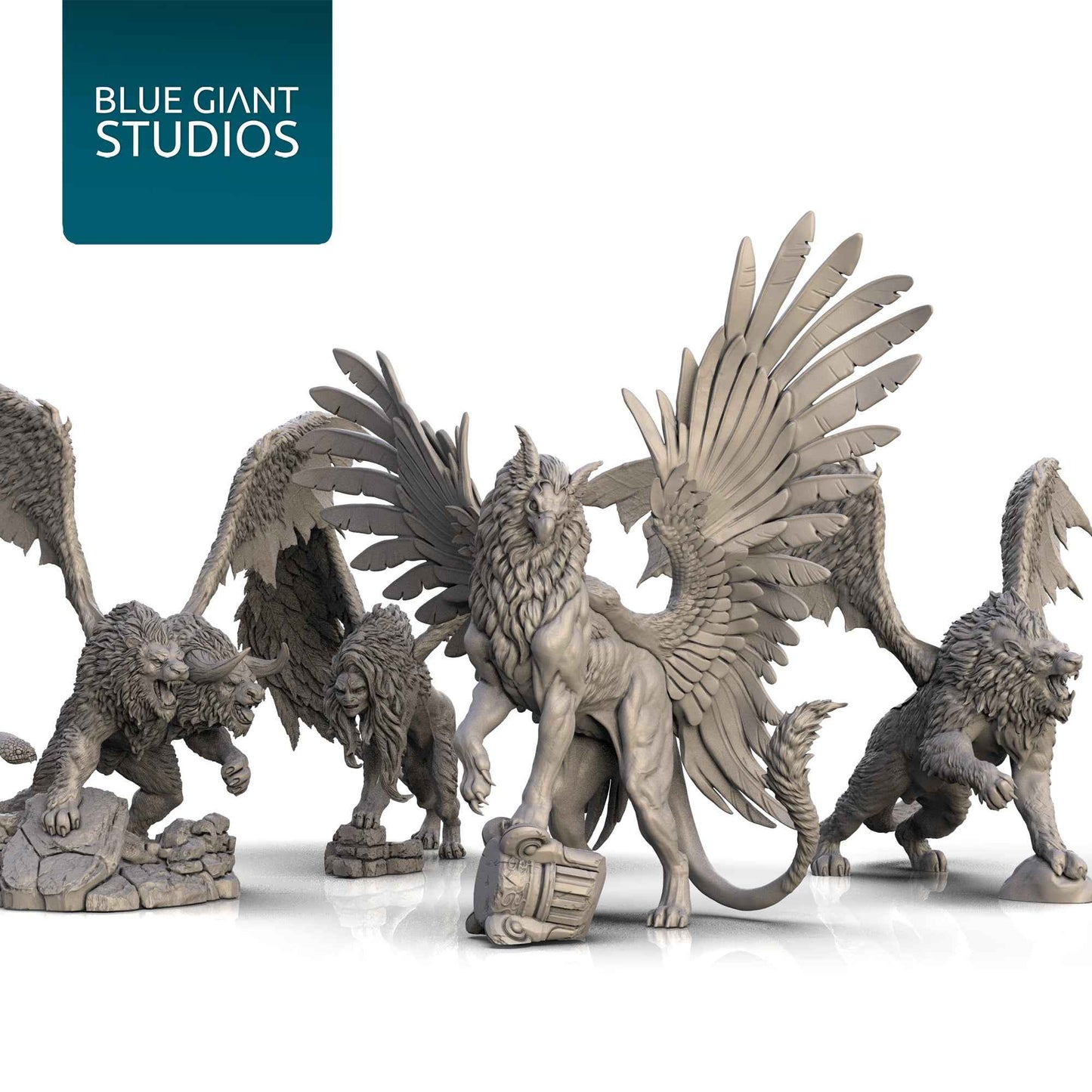 Epic Encounter Minis- Vol. 1