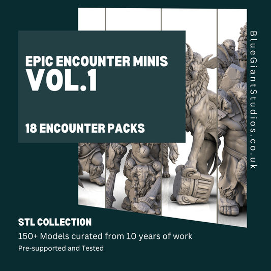 Epic Encounter Minis- Vol. 1