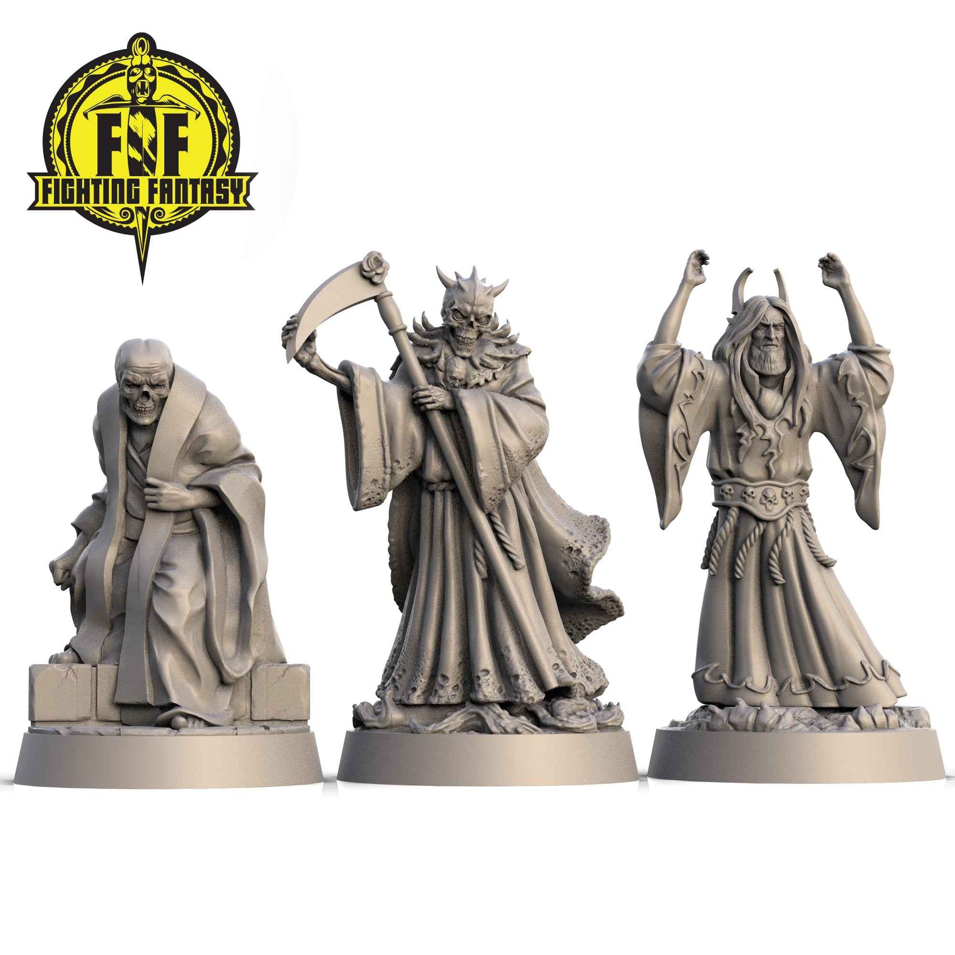 Fighting Fantasy Heroes - Dark Lords
