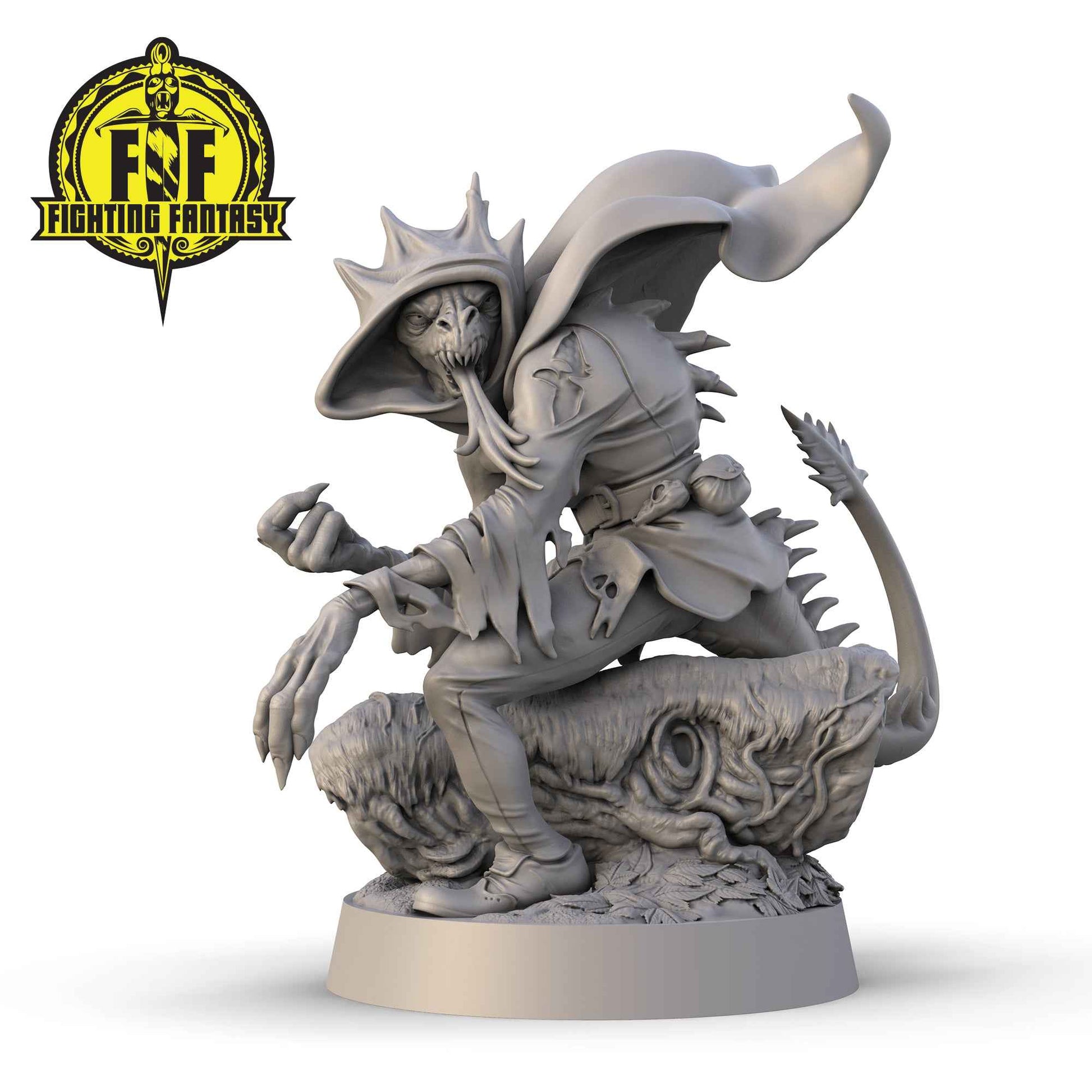 Fighting Fantasy Heroes - Shapechanger