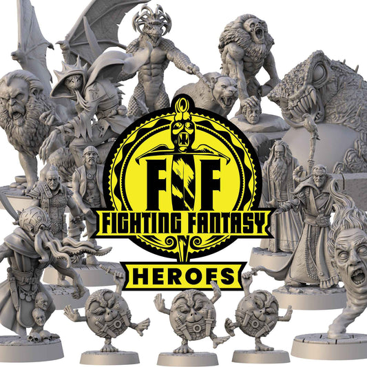 Fighting Fantasy Heroes | Core STL Collection