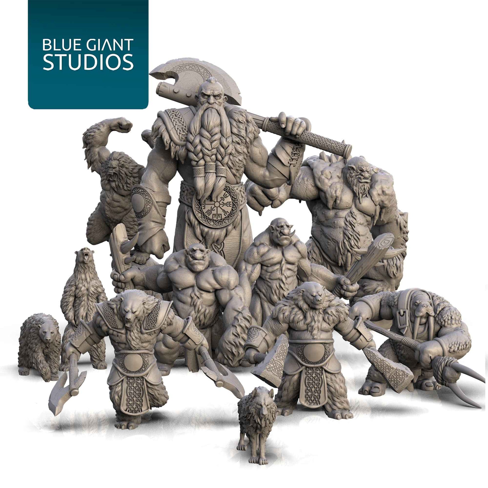 Epic Encounter Minis- Vol. 1