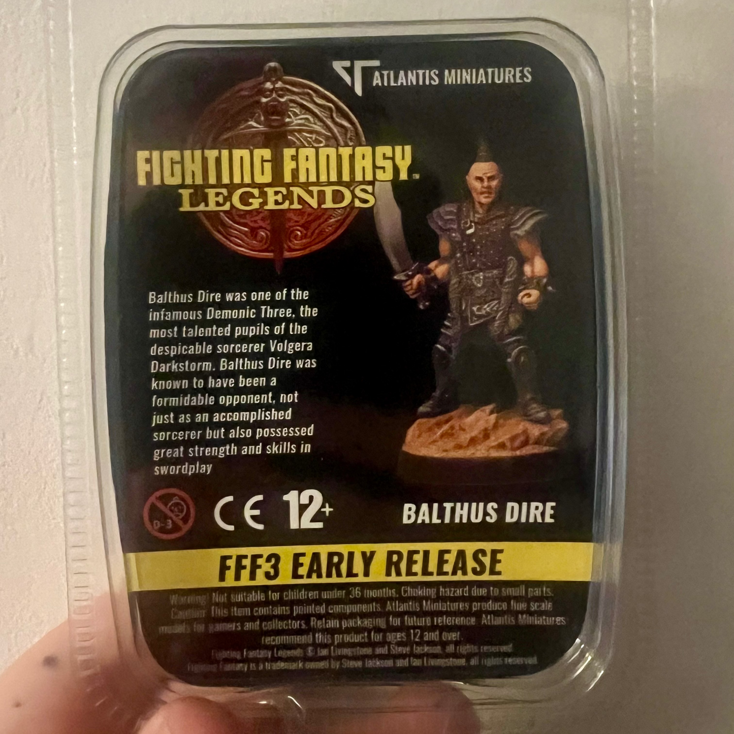 FFF3 Early Release | Balthus Dire