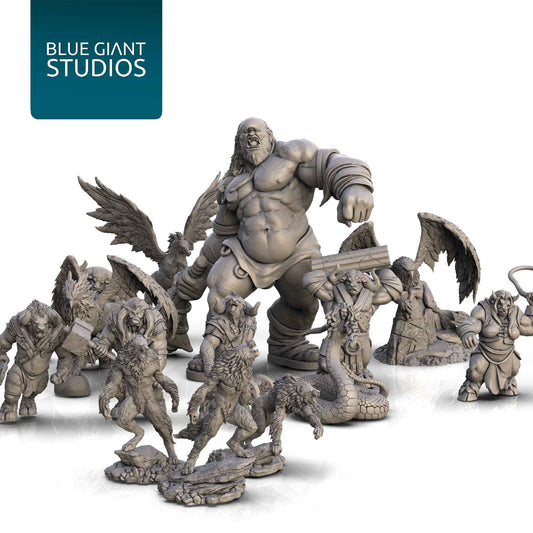 Epic Encounter Minis- Vol. 1