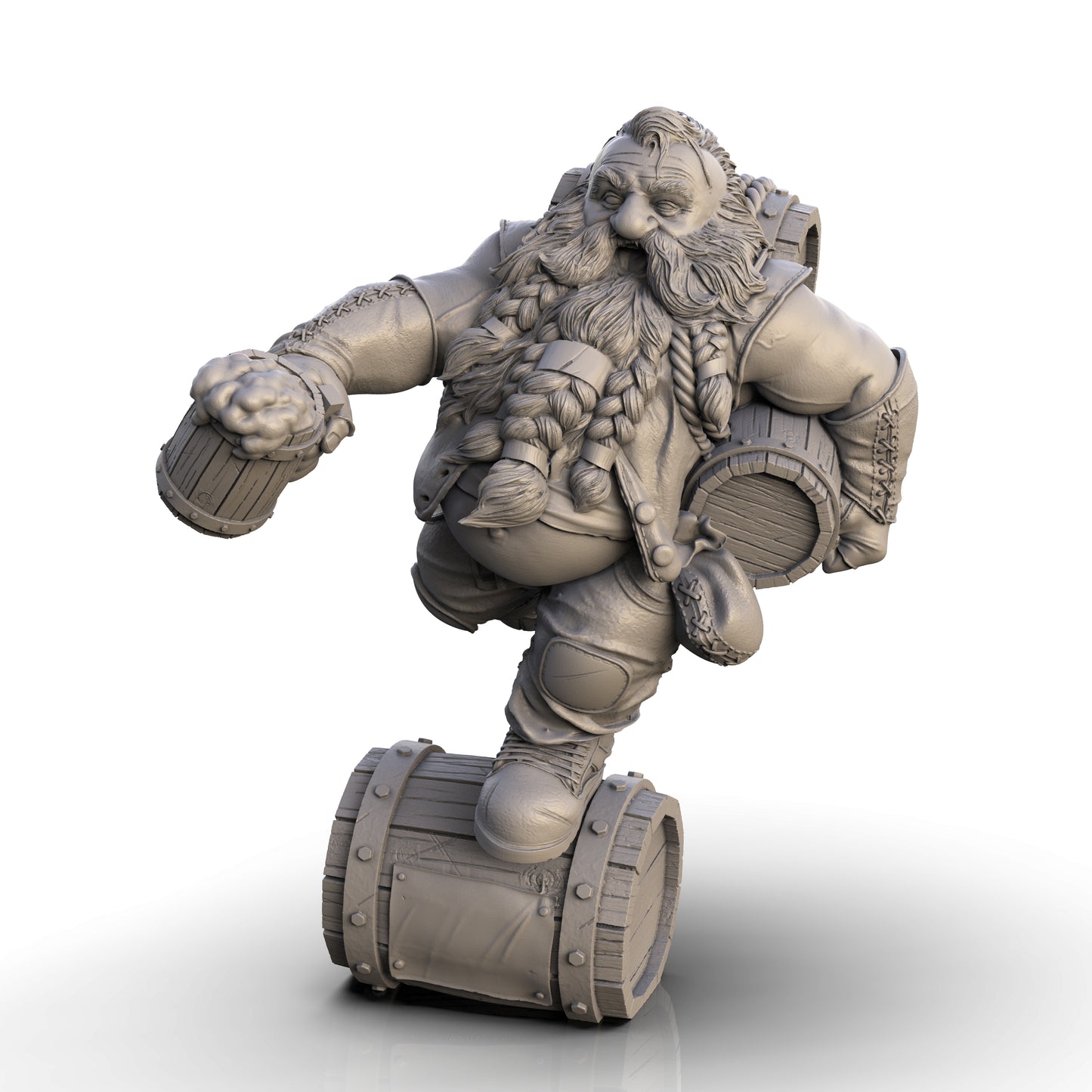 Norin Aleheart: Dwarf Brewmaster 75mm