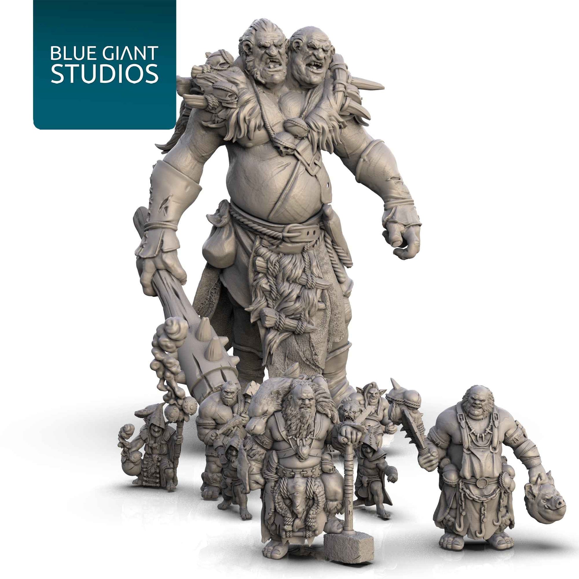 Epic Encounter Pack - Ogre Roadblock