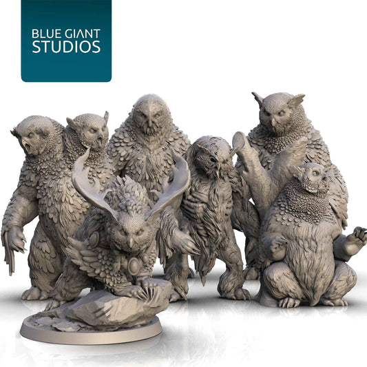 Epic Encounter Minis- Vol. 1