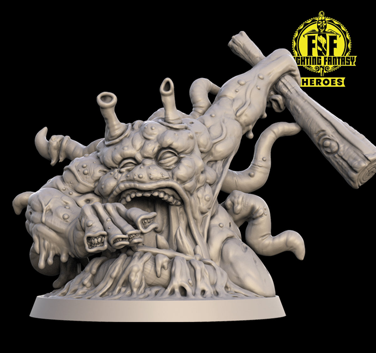 Slime Eater  - Resin Cast Limited Edition (100)
