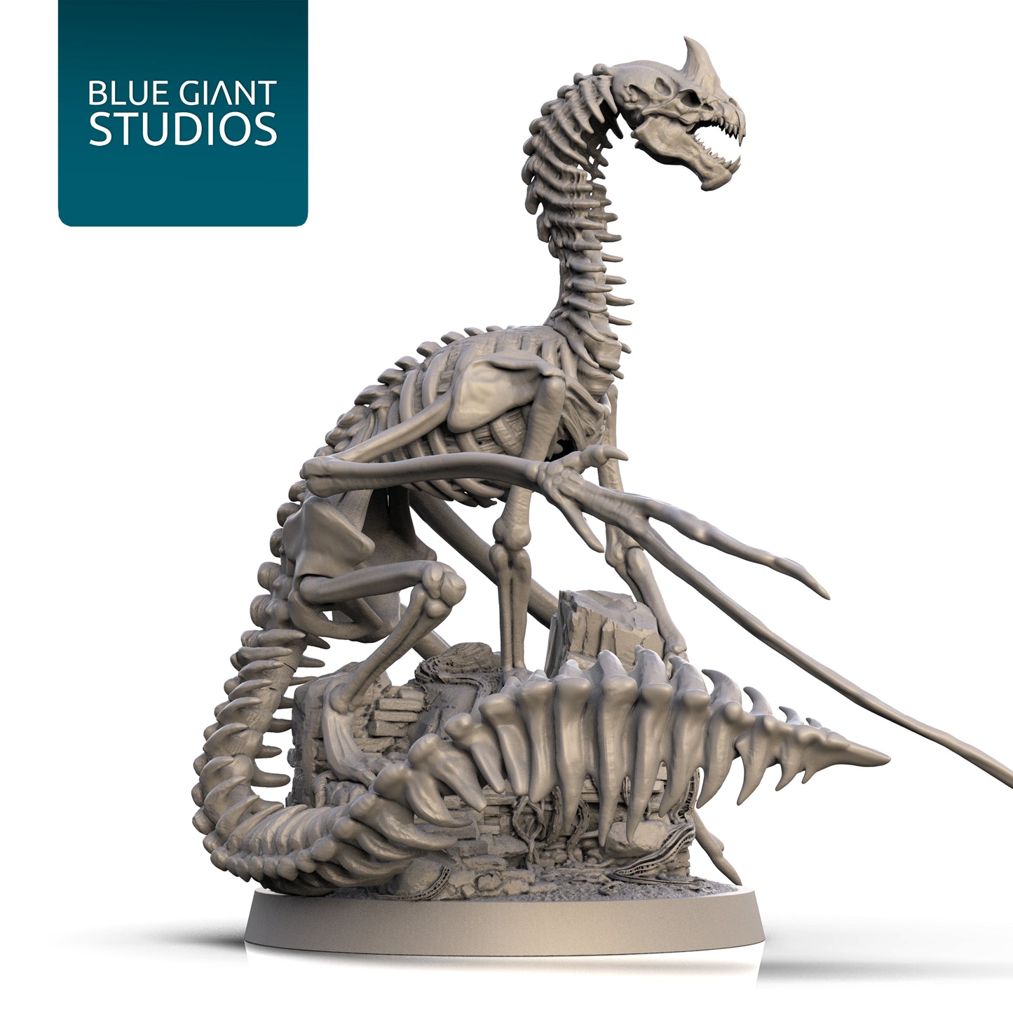 World of Dragons STL | Dracolich