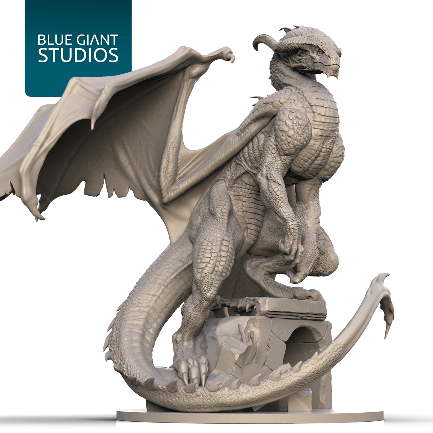 World of Dragons STL | Kaldrax the Maleficent