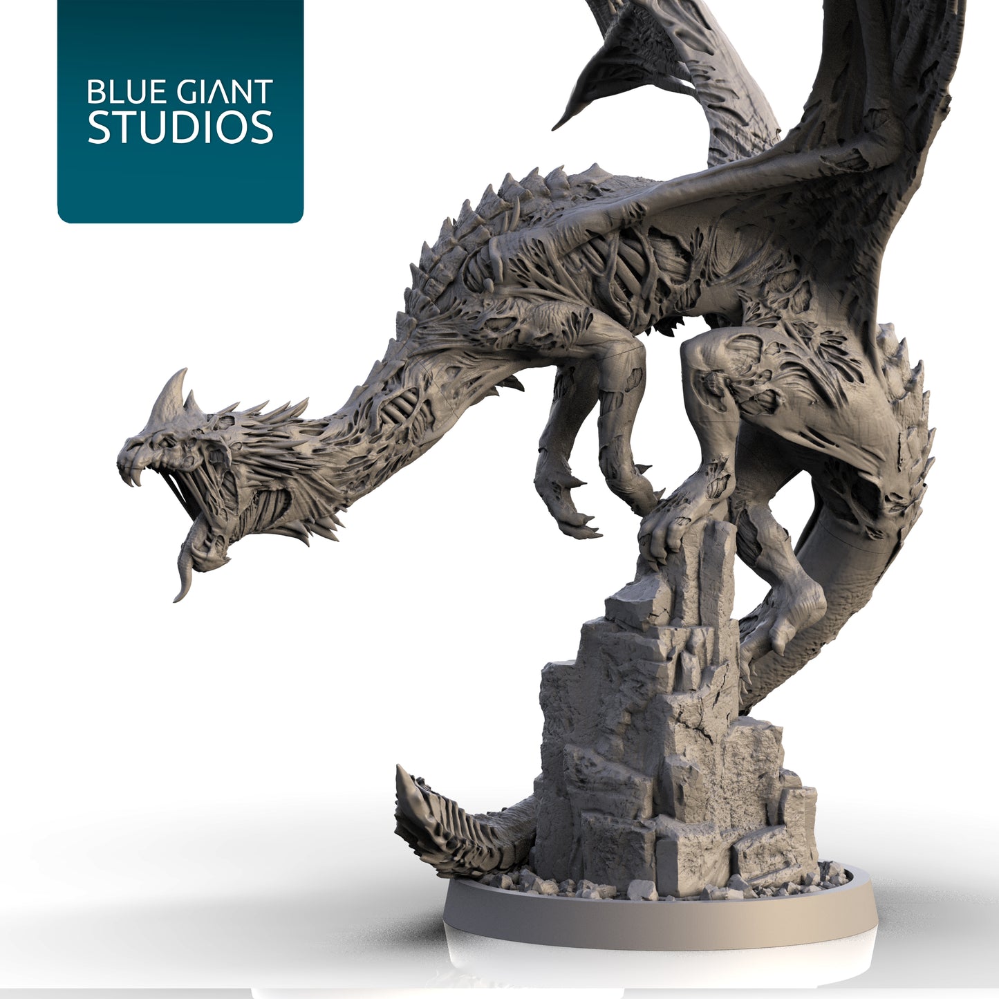 STL Dragon | Ulthrak the Eternal