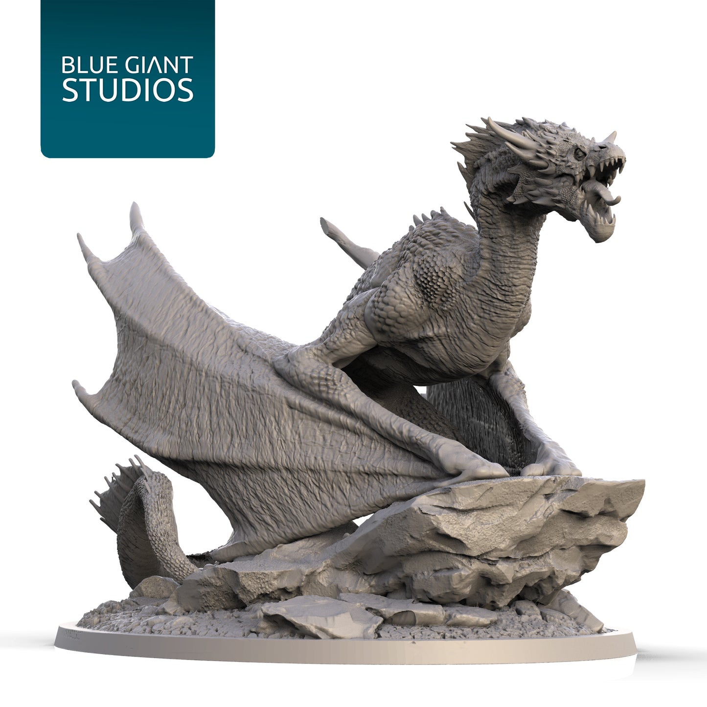 World of Dragons STL | Wyvern