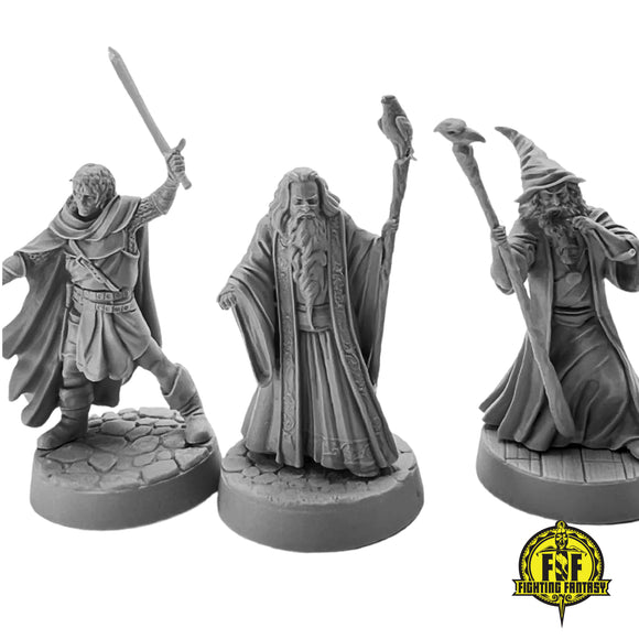 Pre-order: Wizard and Warlocks