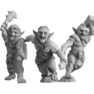 Atlantis Miniatures Goblins Goblin Squad 1