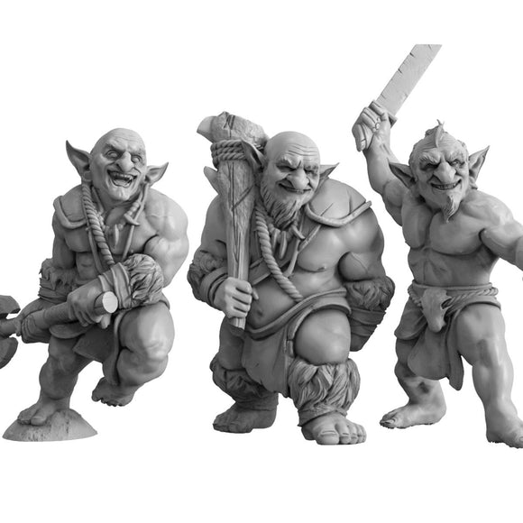 Atlantis Miniatures Goblins Goblin Squad 2
