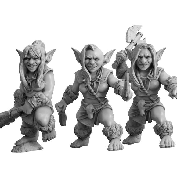 Atlantis Miniatures Goblins Goblin Squad 3
