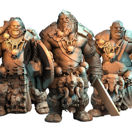 Atlantis Miniatures Ogre Squad 1