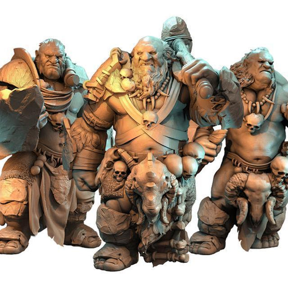 Atlantis Miniatures Ogre Squad 2