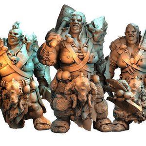 Atlantis Miniatures Ogre Squad 4
