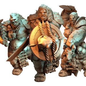 Atlantis Miniatures Ogre Squad 6