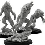 Atlantis Miniatures Werewolf Set
